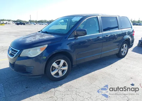 2009 Volkswagen Routan Se из США, поврежденный, VIN 2V8HW34139R546627